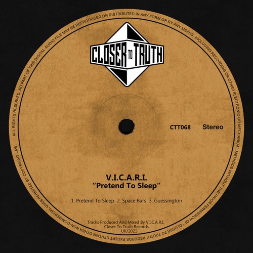 V.I.C.A.R.I. - Pretend To Sleep [CTT068]